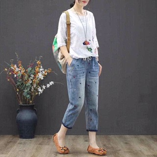 Combo 410k/2c quần bò nữ
