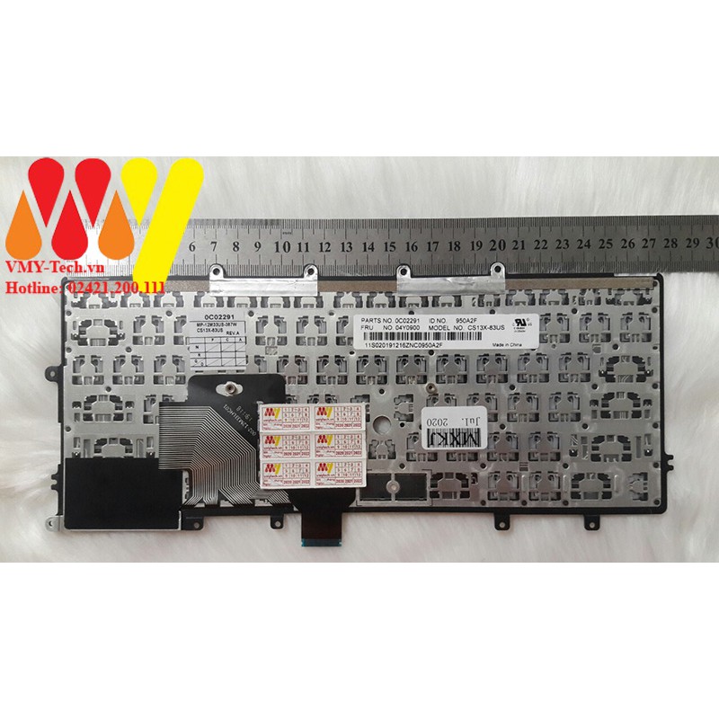 Bàn Phím Lenovo IBM Thinkpad X240 X240S X240I X250 X260 X270