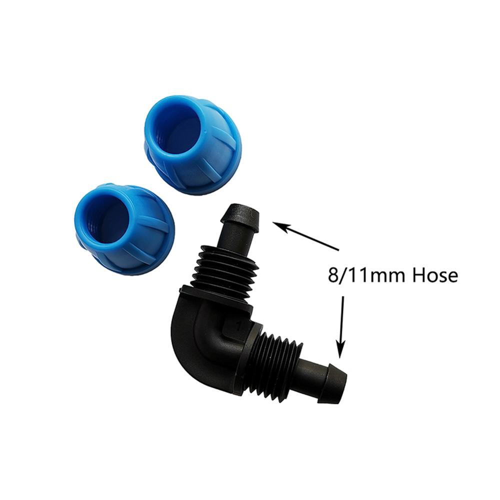 2 Đầu Nối Ống Nước 8 / 11mm