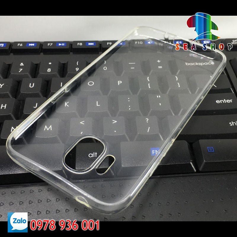 Ốp lưng Samsung Galaxy J2 Pro 2018 - J250 Nhựa dẻo - trong suốt