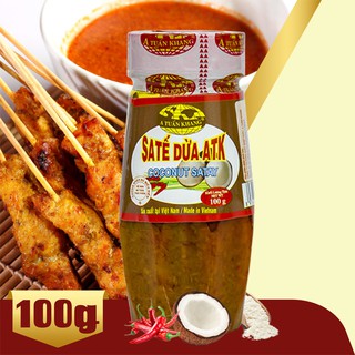 Sate dừa a tuấn khang 100g