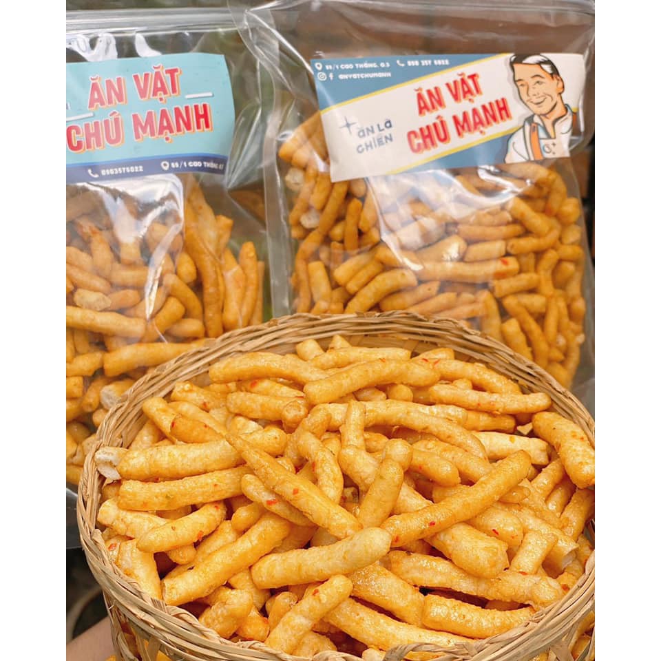 Thèo Lèo Chiên Nước Mắm