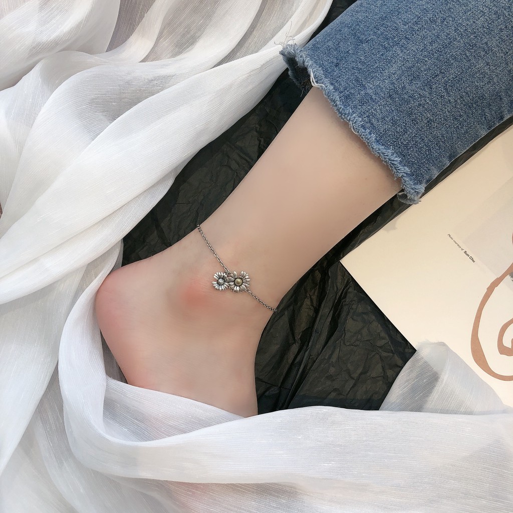 [ORDER] Lắc chân Bạc Thái cao cấp _ TUNA SHOP