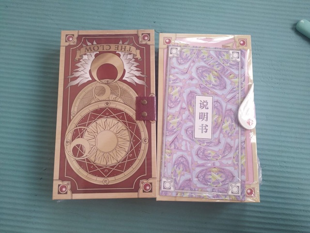 Clow-Sakura cards hàng chính hãng Donald phiên bản truyện tranh