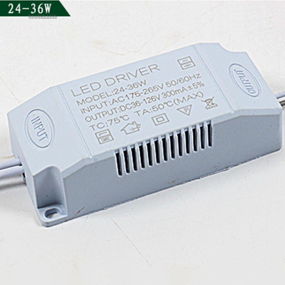 Led driver power supply 1w~36w transformer 240v dc 12V/24V/36V constant current