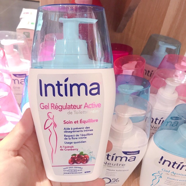 Dung dịch vệ sinh intima Pháp