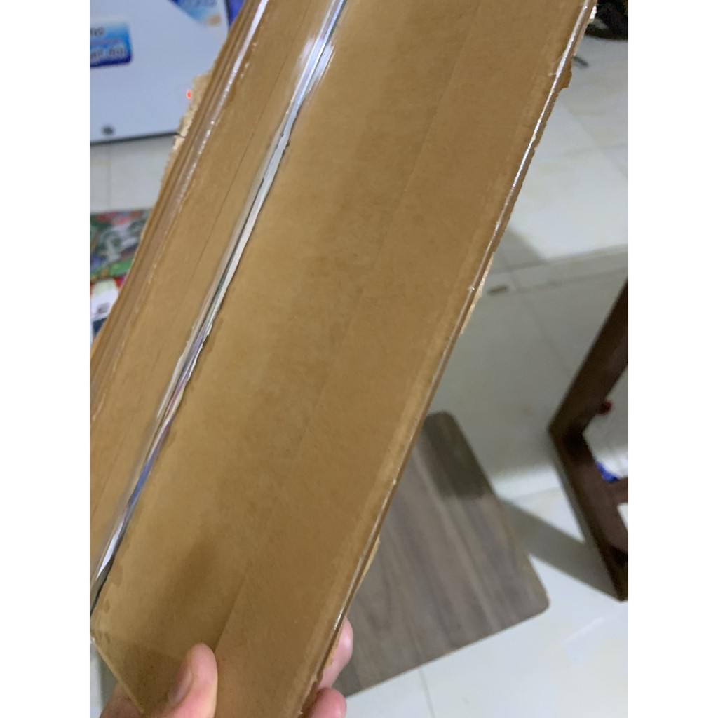 Kệ Mica Chức Danh Để Bàn Hai Mặt Chữ A - Kích Thước 30 X 10cm - Không Rạn Nứt, Ố Vàng