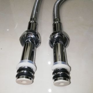 Vòi rửa bát nóng lạnh cần mềm(53cm)