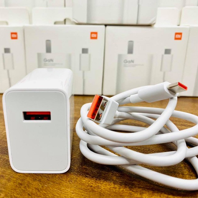 Củ sạc nhanh Xiaomi 55W - Công nghệ GaN (Xiaomi Mi 11, Mi 11 Pro, Ultra) MDY-12-EQ