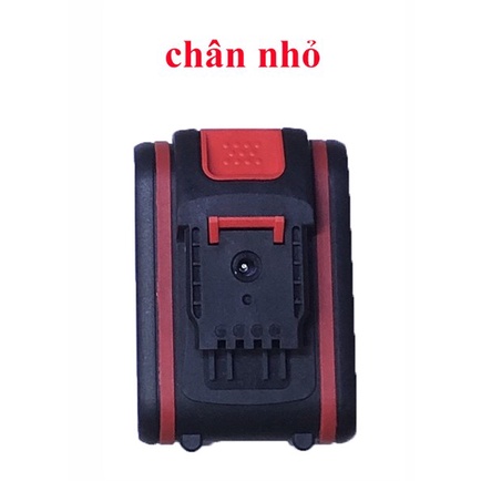 Pin máy khoan cầm tay voto 21v có búa chân nhỏ 18mm 1.5ah 2.0ah 4.0ah