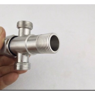 Van Tê cầu có khoá inox 304