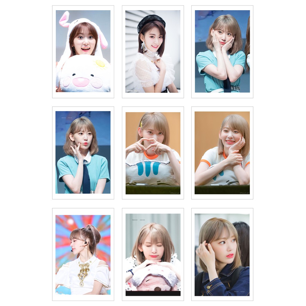 Lomo Card Ảnh Miyawaki Sakura - IZONE ( 45 ảnh)