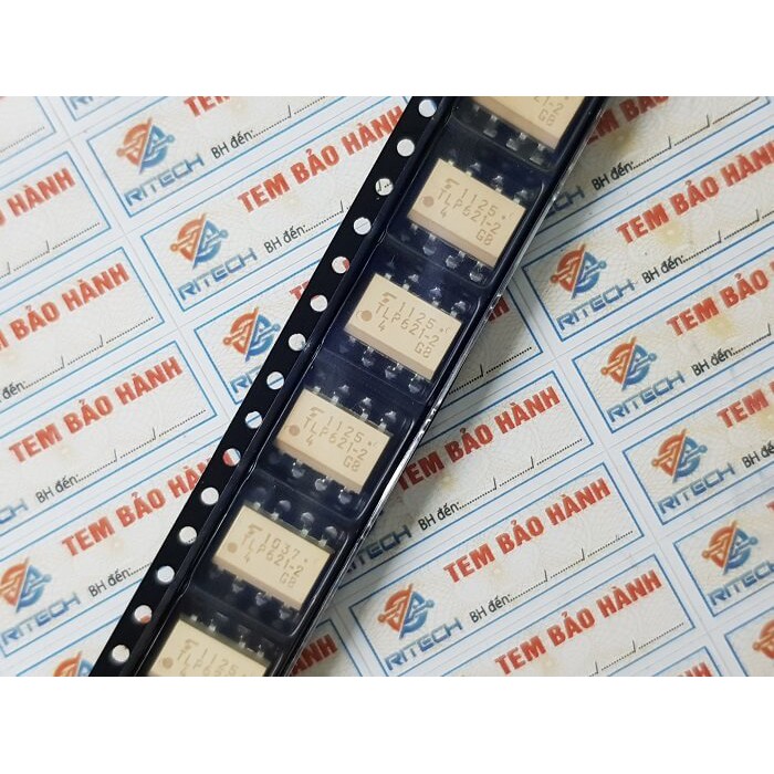 [Combo 3 con] TLP621-2, TLP621-2GB Opto Driver SOP-8