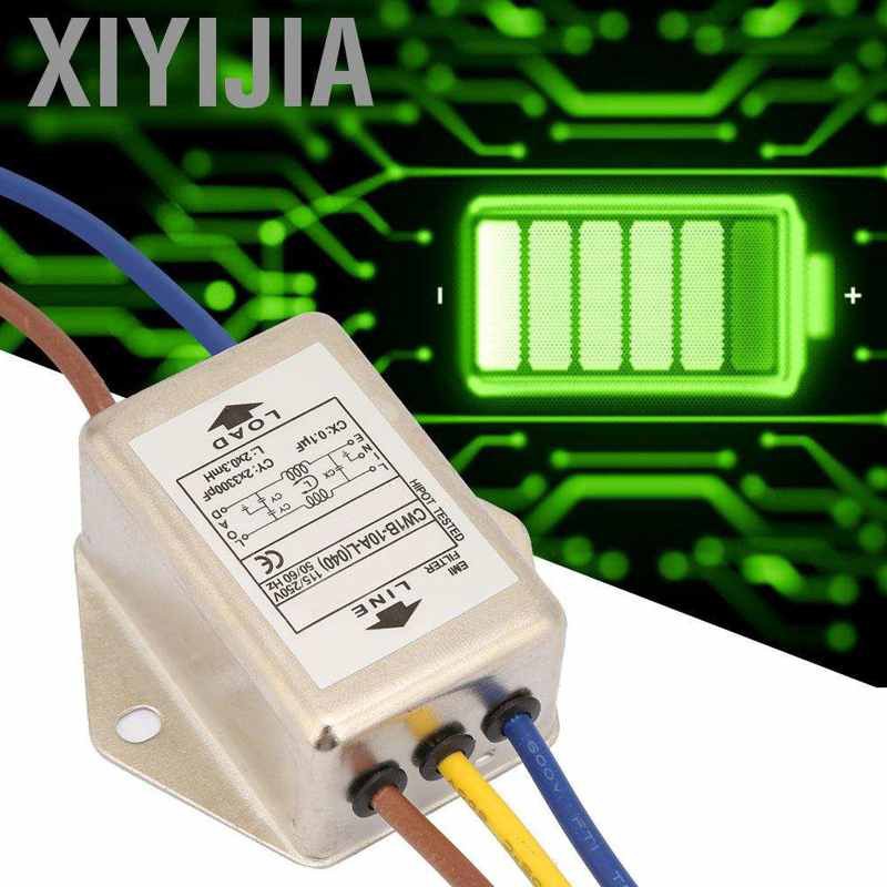 Bộ lọc nguồn cw1b-10a-l  125 / 250v 50 60hz