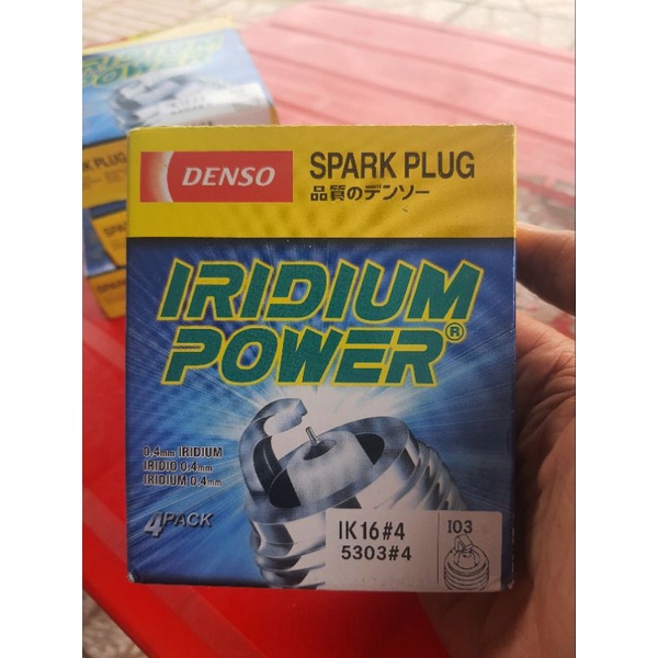 BUGI TIP 16 REN 14 NGẮN DENSO SÀI CHO NHIỀU DÒNG XE Ô TÔ HỘP 4 CÁI