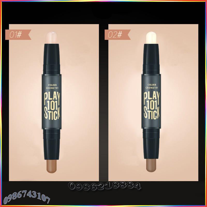 Bút tạo khối che khuyết Lameila Geometry Play 101 Stick AOS2 | BigBuy360 - bigbuy360.vn