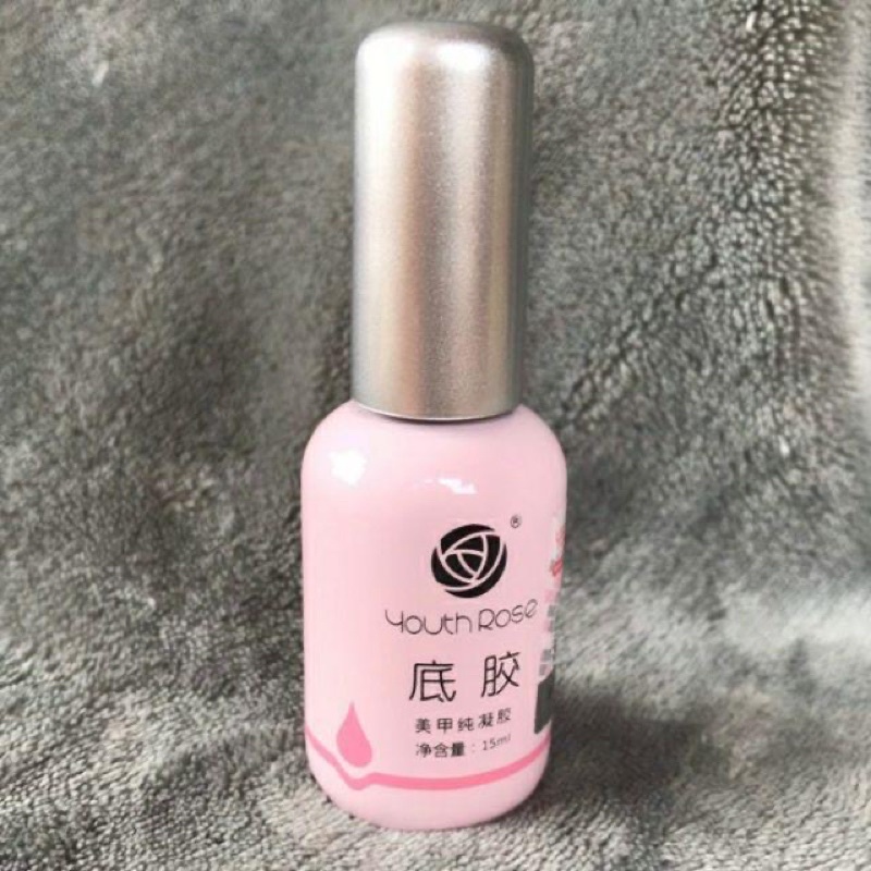 Base hoa hồng có LOGO dập nắp 15ml