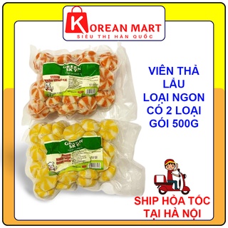 Viên Thả Lẩu GREEN SKY Loại Ngon Gói 500g