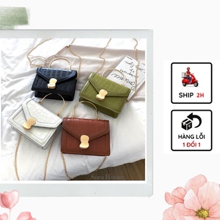 Túi Xách Đeo Chéo [Tặng Scrunchies] Túi Quảng Châu Cao Cấp Mẫu Đẹp