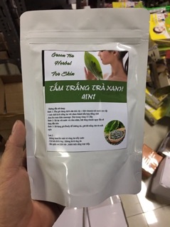 Tắm trắng trà xanh hàng chuẩn