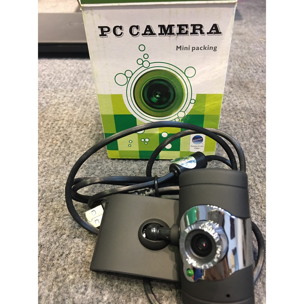 Webcam USB PC 480P Camera Mini Packing | BigBuy360 - bigbuy360.vn
