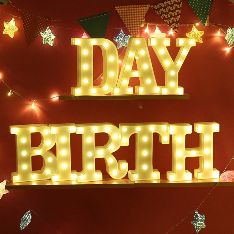 Chữ và số đèn led | BigBuy360 - bigbuy360.vn