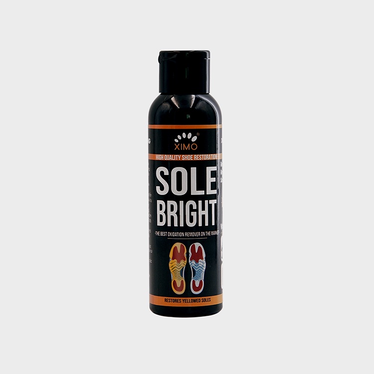 Chai Dung Dịch Sole Bright XIMO 118ml Tẩy Ố Vàng Đế Giày Và Các Chi Tiết Cao Su XI07