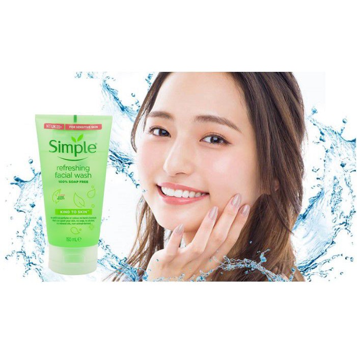 Sữa rửa mặt Simple Facial Wash 150ml | BigBuy360 - bigbuy360.vn