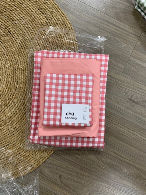 [FREESHIP] Set chăn ga Poly cotton: BẢNG MÀU CARO | BigBuy360 - bigbuy360.vn