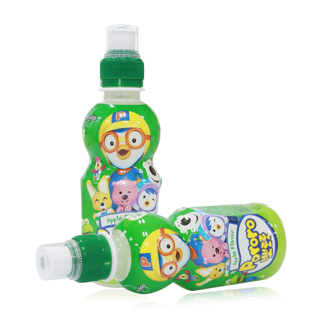 Nước Trái Cây PORORO Nội Địa Hàn Quốc 235ml hương vị Táo