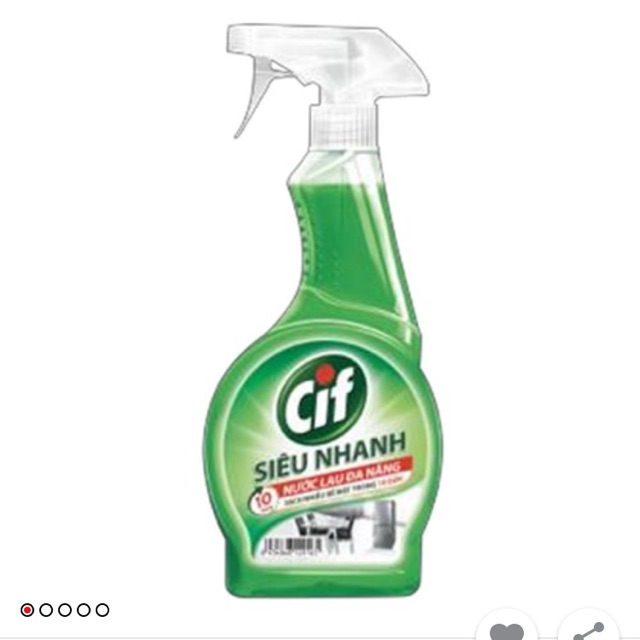 Xịt Đa Năng Cif -520ml