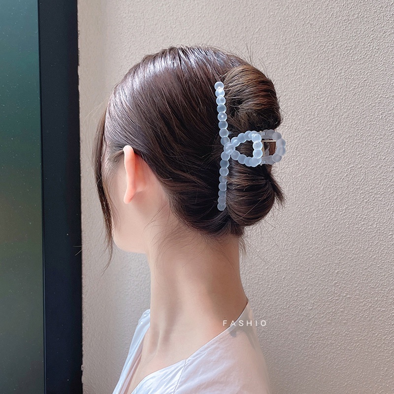 Kẹp Tóc Hình Cá Mập Thiết Kế Đơn Giản Thời Trang