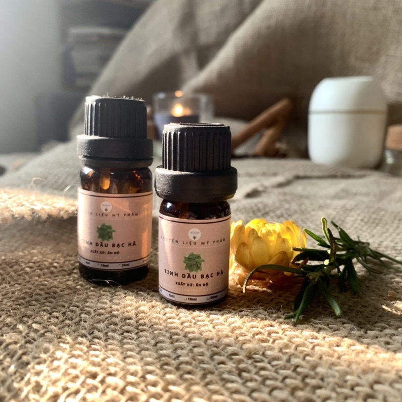 Tinh dầu Bạc Hà thiên nhiên 30ml nguyên chất 100%
