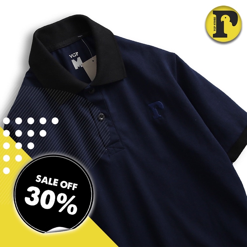 Áo thun POLO nam cao cấp [ Giảm đến 40% ] vải cá sấu co giản 4 chiều CVC - VGPAT05