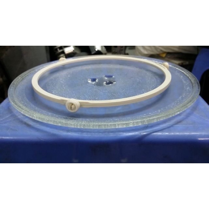 Đĩa lò vi sóng cũ tháo máy plate microway