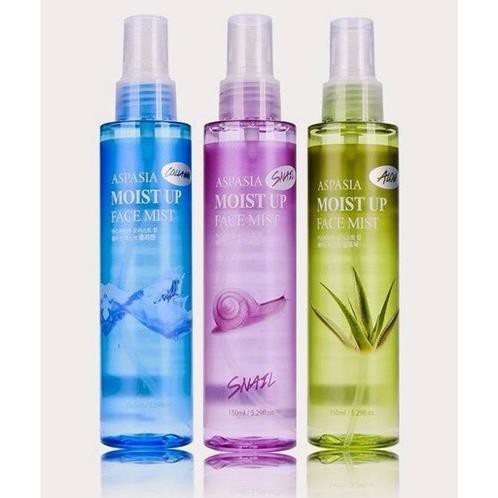 Nước Xịt Khoáng Aspasia 150ml - Chính Hãng Hàn Quốc