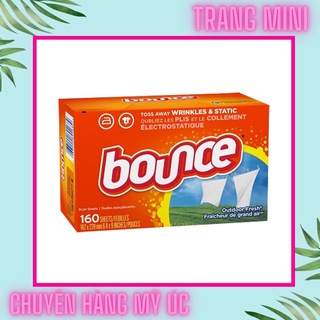 GIẤY THƠM QUẦN ÁO BOUNCE MỸ VÀ LÀM MỀM VẢI TÁCH LẺ
