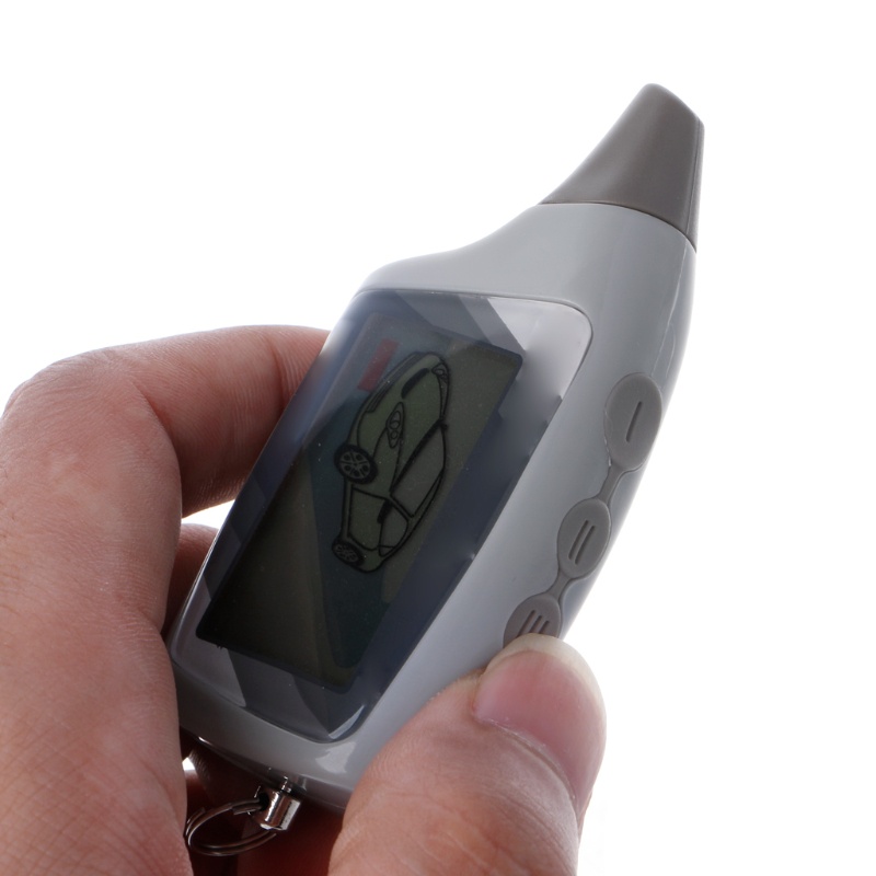 Móc Khóa Khởi Động Động Cơ B9 LCD Cho Xe Hơi Scher Khan Magicar 5 M5 2 Chiều