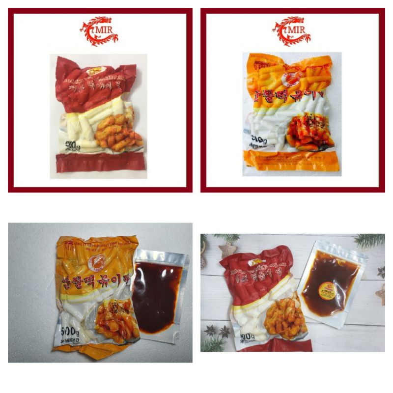 BÁNH GẠO TOKBOKKI HÀN QUỐC MIR