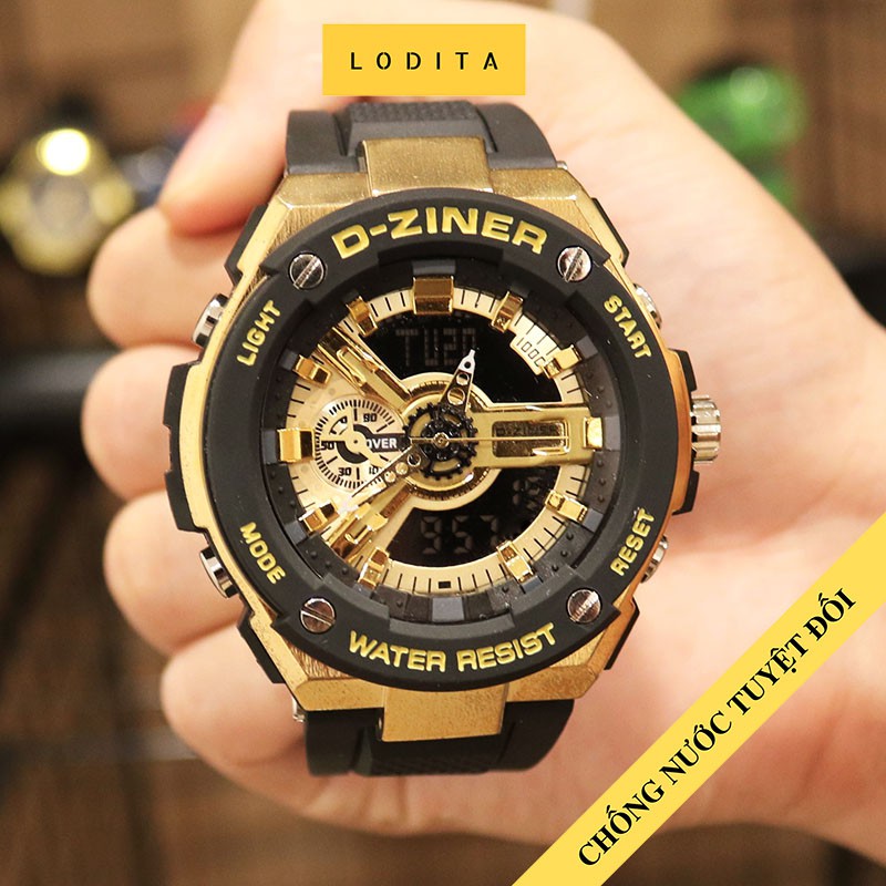Đồng Hồ Thể Thao Cao Cấp Chính Hãng DZ-8237 Cho Nam Siêu Bền kèm hộp - LODITA | BigBuy360 - bigbuy360.vn
