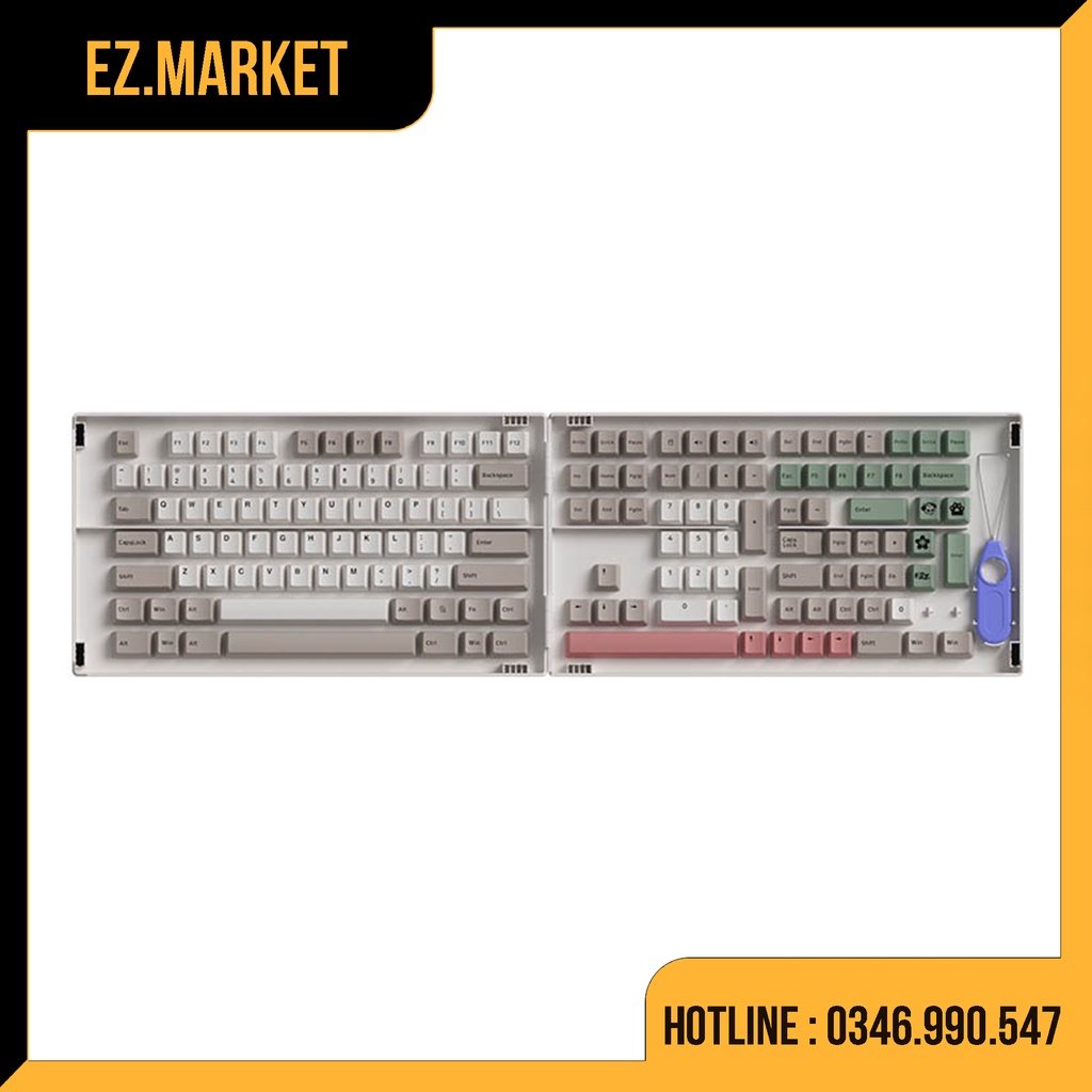 Keycap AKKO Set - 9009