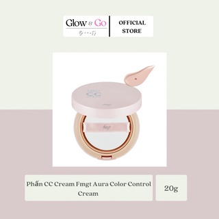 Phấn nước che khuyến điểm, kiềm dầu, ngăn ngừa mụn cc cream face it aura color control cream