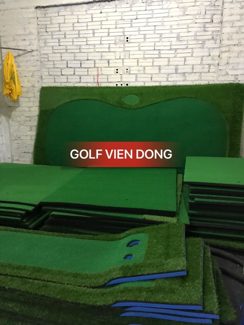 THẢM TẬP GOLF TẠI NHÀ SIZE LỚN 1,5 x 3M, NÂNG CAO ĐIỂM SỐ CHO CÁC GOLER