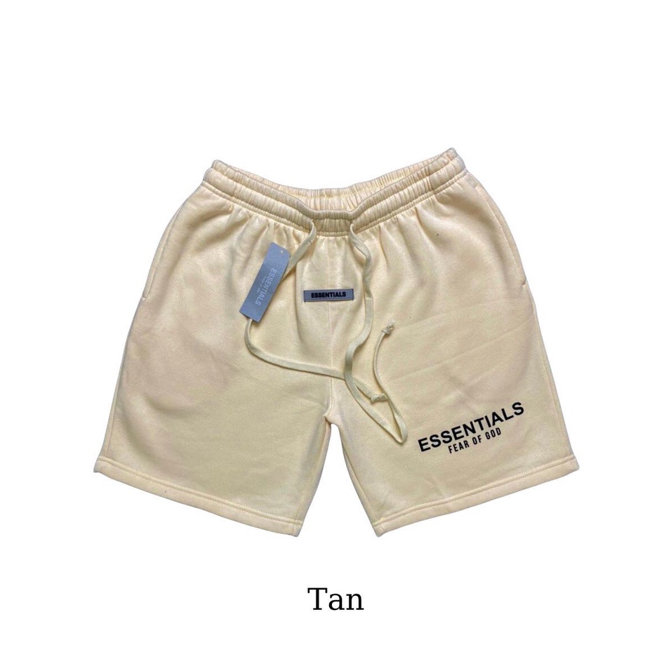 Quần Short Essentials Chất Liệu Nỉ Bông Thoáng Mát