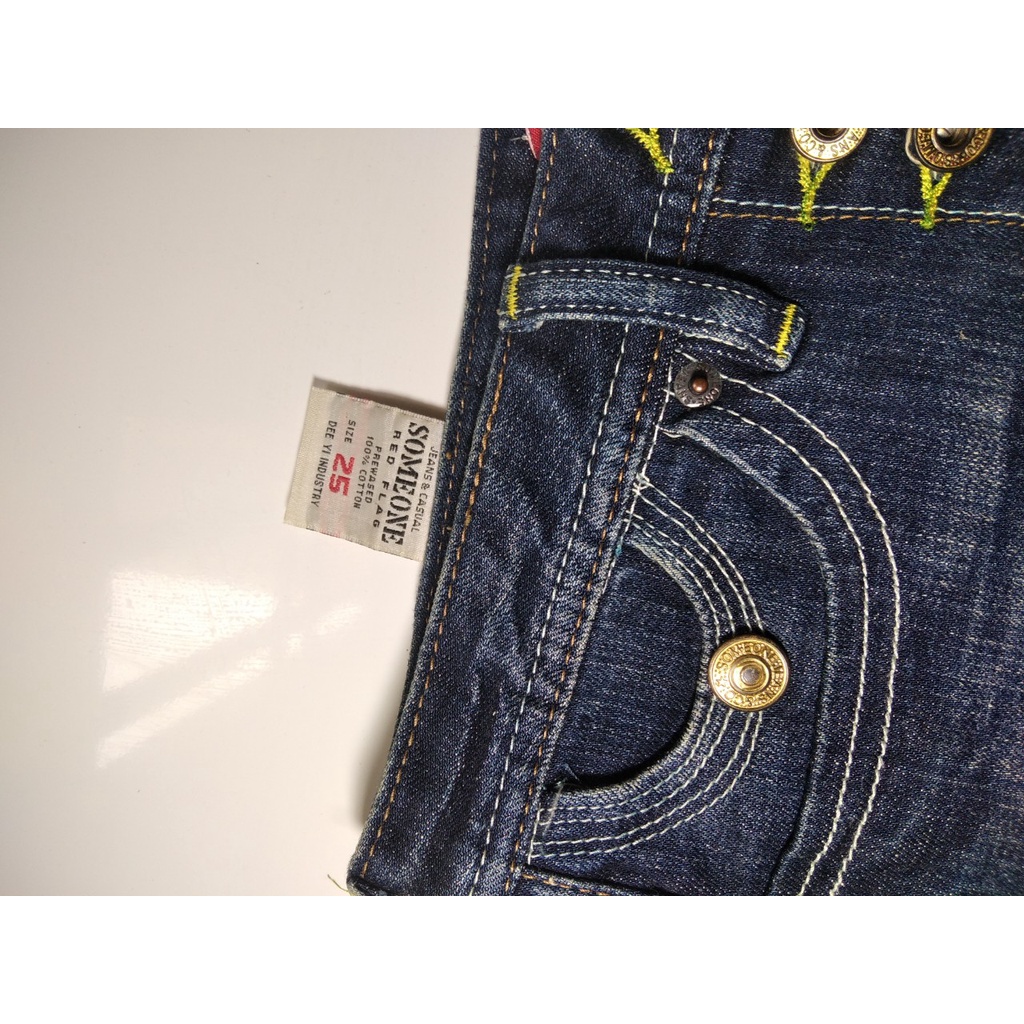 Váy jeans ngắn cá tình size 26. A03