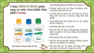 Nước rửa tay xả lô thu hồi vốn