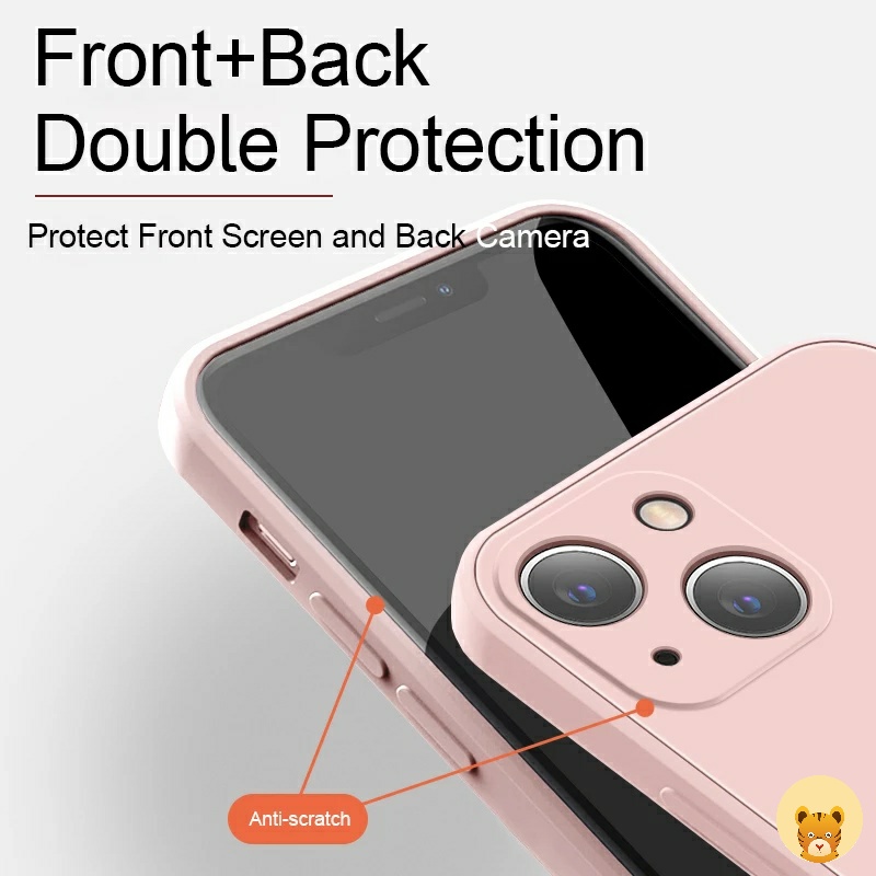 Ốp Điện Thoại Silicone TPU Mềm Với Dây Đeo Thời Trang Cho Oppo A5S A12 F9 F9 Pro