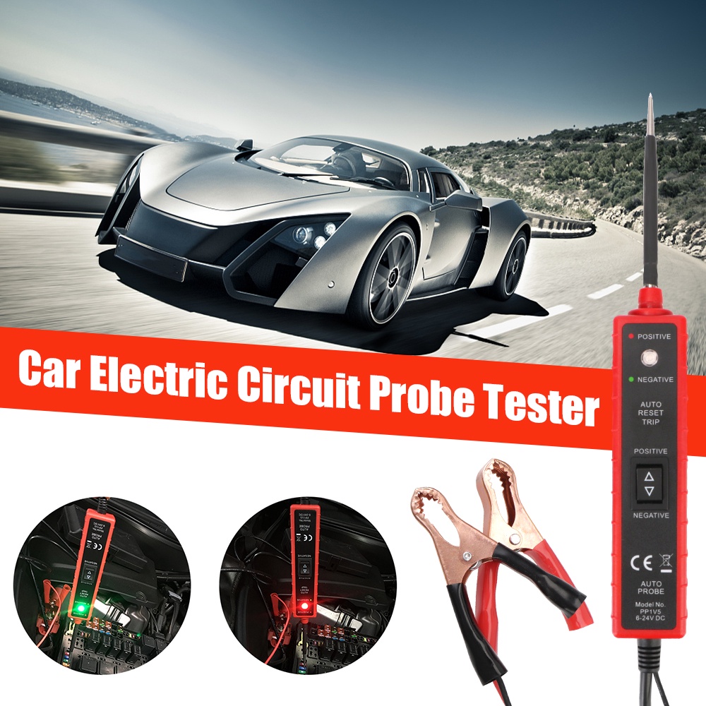 Bút Thử Điện Đa Năng Có Đèn LED Cho Xe Hơi