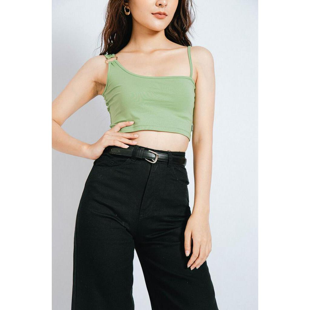 Áo dây lệch vai