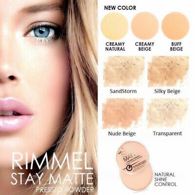 PHẤN PHỦ RIMMEL STAY MATTE PRESSED POWDER